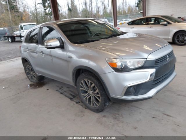 mitsubishi outlander sport 2017 ja4ar3au5hz008187