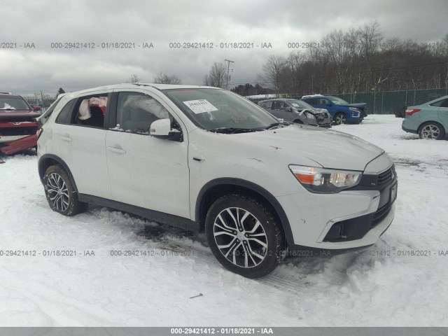 mitsubishi outlander sport 2017 ja4ar3au5hz010392