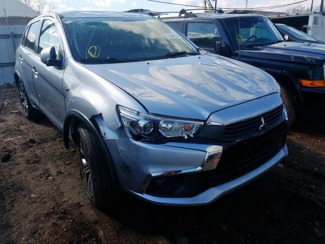 mitsubishi outlander 2017 ja4ar3au5hz022834