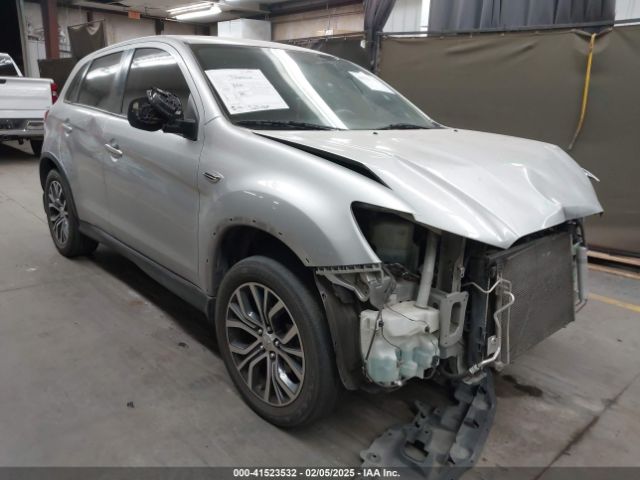 mitsubishi outlander sport 2018 ja4ar3au5ju025204