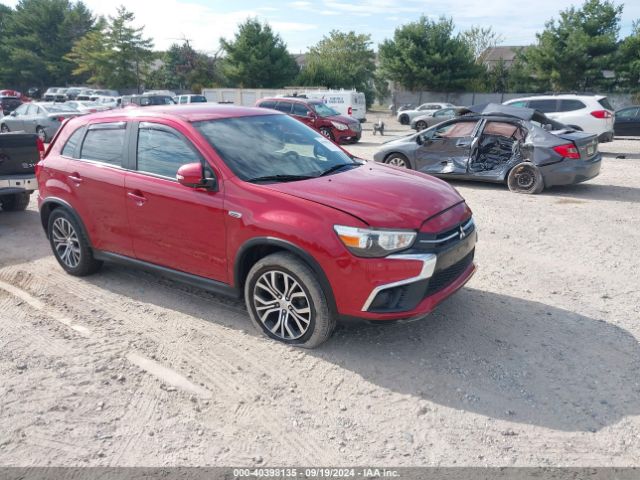 mitsubishi outlander sport 2019 ja4ar3au5ku006542