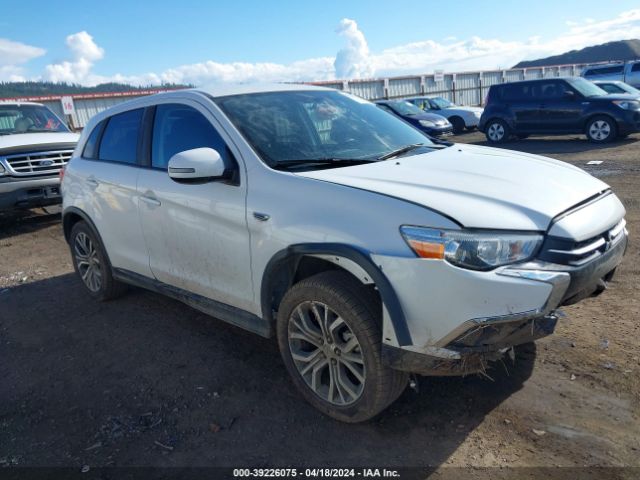 mitsubishi outlander sport 2019 ja4ar3au5ku013653