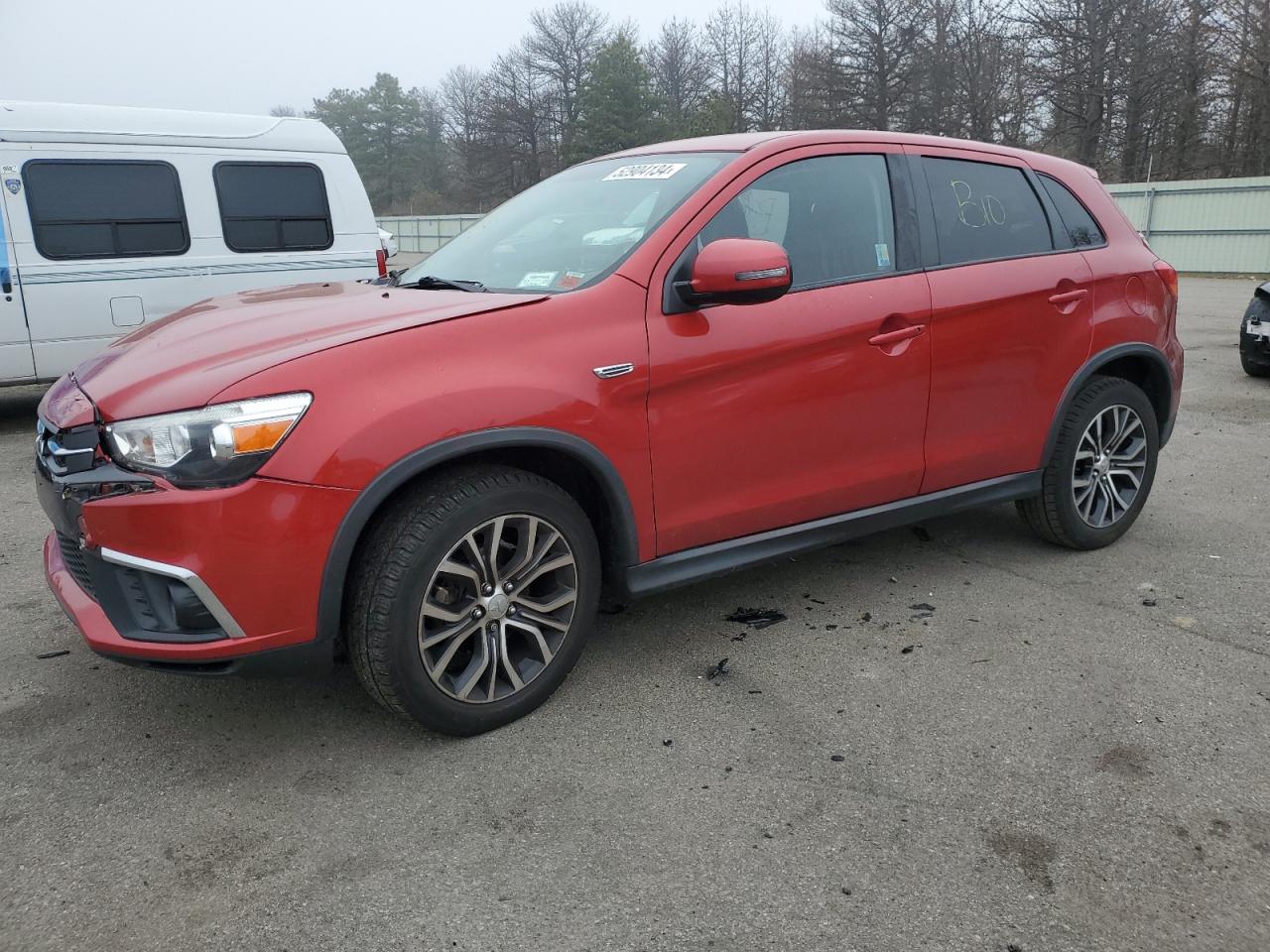 mitsubishi outlander 2019 ja4ar3au5ku014446