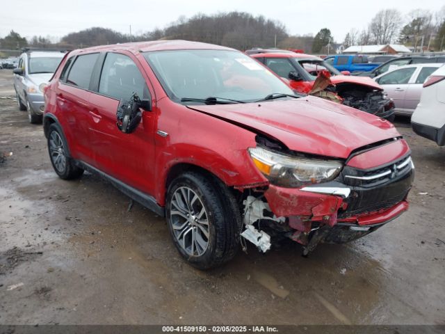 mitsubishi outlander sport 2019 ja4ar3au5ku030436