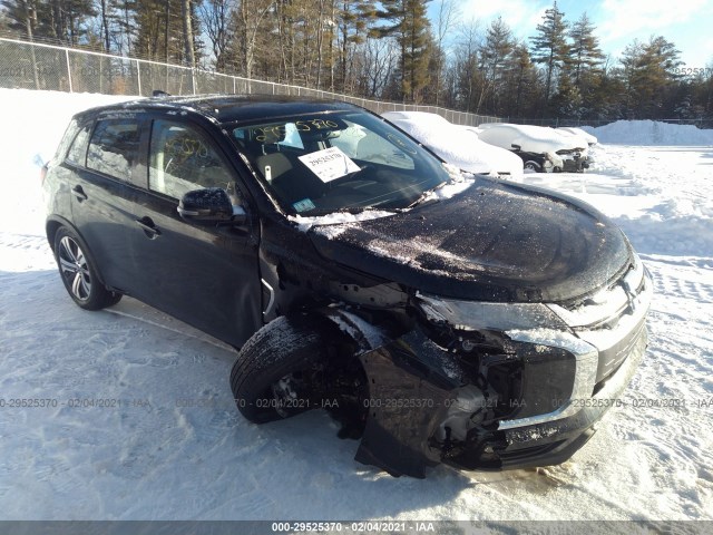 mitsubishi outlander sport 2020 ja4ar3au5lu014450