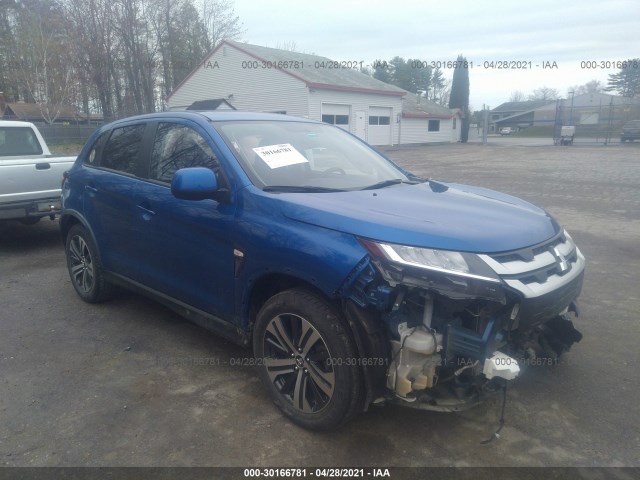 mitsubishi outlander sport 2020 ja4ar3au5lu026811