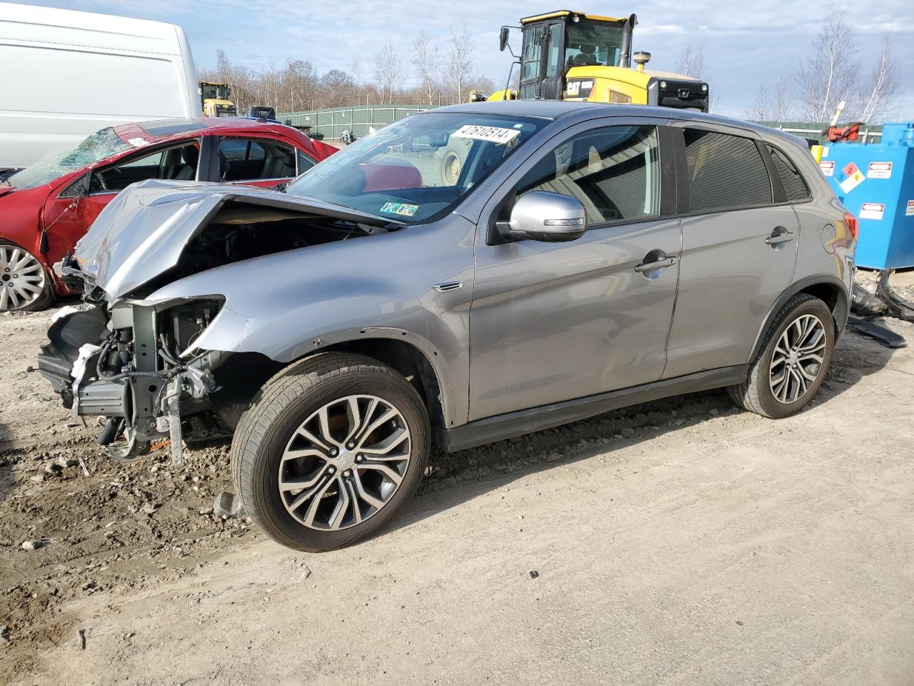 mitsubishi outlander 2017 ja4ar3au6hz002091