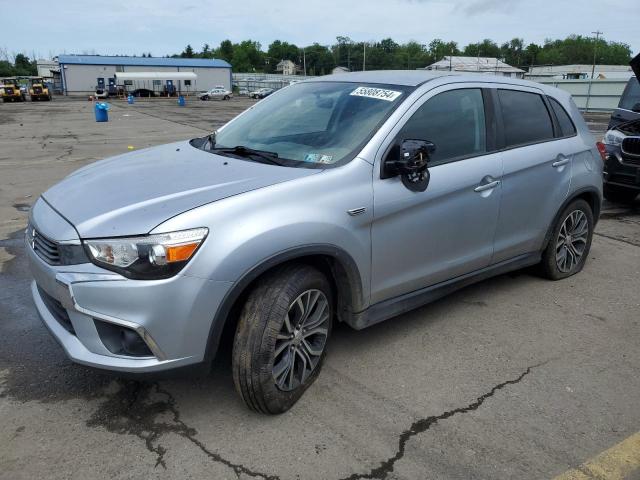 mitsubishi outlander 2017 ja4ar3au6hz002365