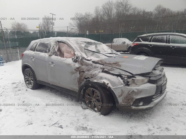 mitsubishi outlander sport 2017 ja4ar3au6hz010546