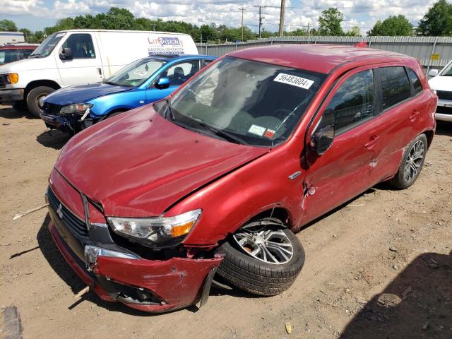 mitsubishi outlander 2017 ja4ar3au6hz011048