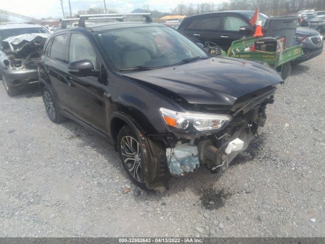 mitsubishi outlander sport 2017 ja4ar3au6hz012197