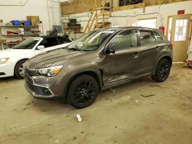 mitsubishi outlander 2017 ja4ar3au6hz070360