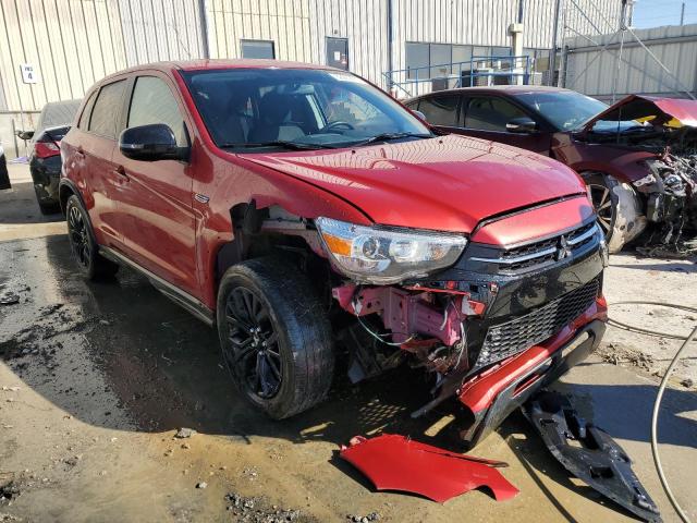 mitsubishi outlander 2018 ja4ar3au6ju009190