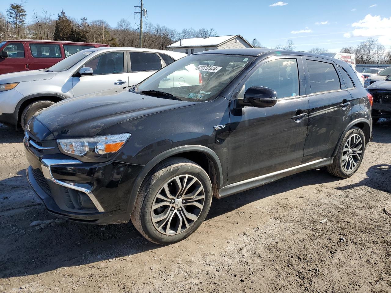 mitsubishi outlander 2018 ja4ar3au6jz012979