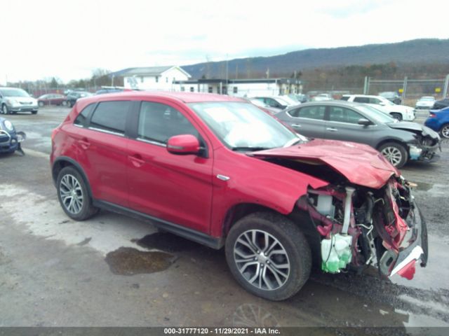 mitsubishi outlander sport 2019 ja4ar3au6ku004024