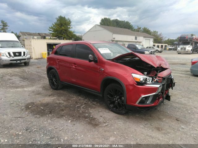 mitsubishi outlander 2018 ja4ar3au6ku016979