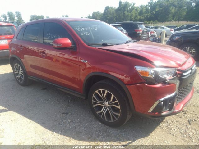 mitsubishi outlander sport 2019 ja4ar3au6ku031837