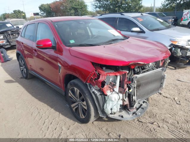 mitsubishi outlander sport 2020 ja4ar3au6lu018166