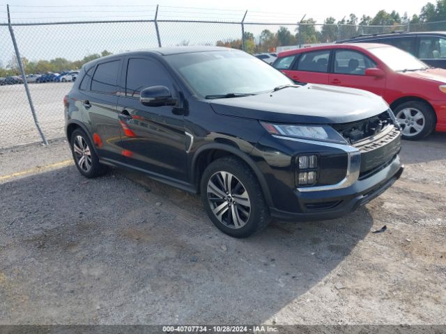 mitsubishi outlander sport 2020 ja4ar3au6lu024050