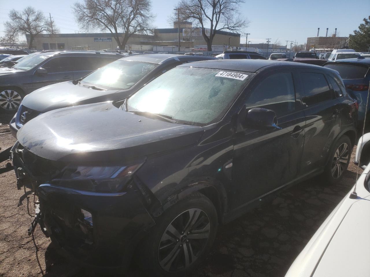 mitsubishi outlander 2020 ja4ar3au6lu024601