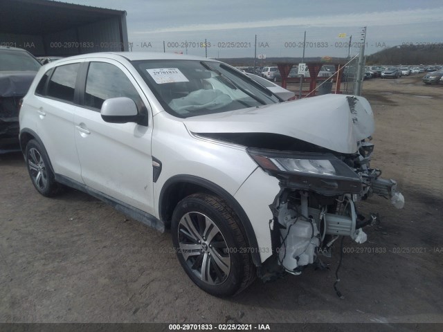 mitsubishi outlander sport 2020 ja4ar3au6lu027529