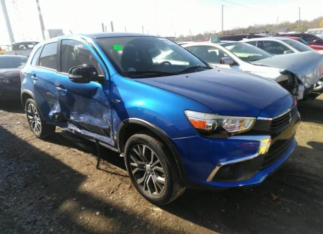 mitsubishi outlander sport 2016 ja4ar3au7gz024356