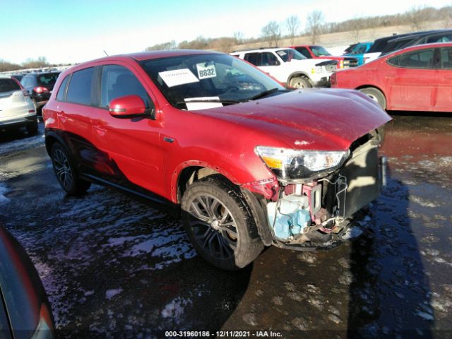 mitsubishi outlander sport 2016 ja4ar3au7gz029055