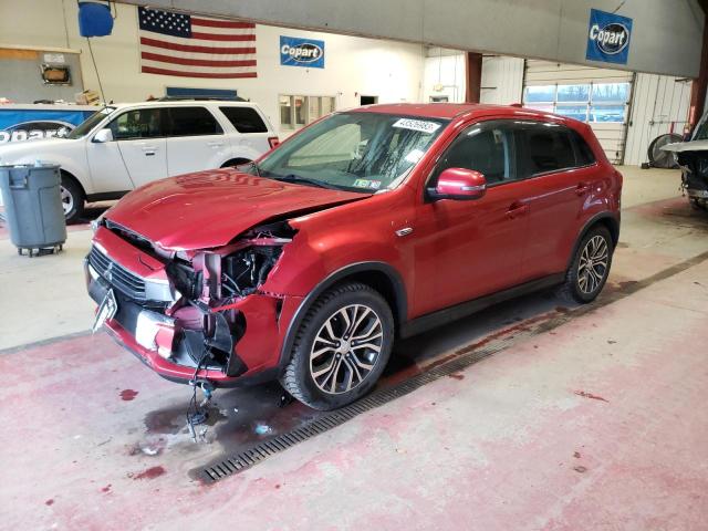 mitsubishi outlander 2017 ja4ar3au7hz006974