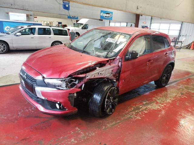 mitsubishi outlander 2017 ja4ar3au7hz038601