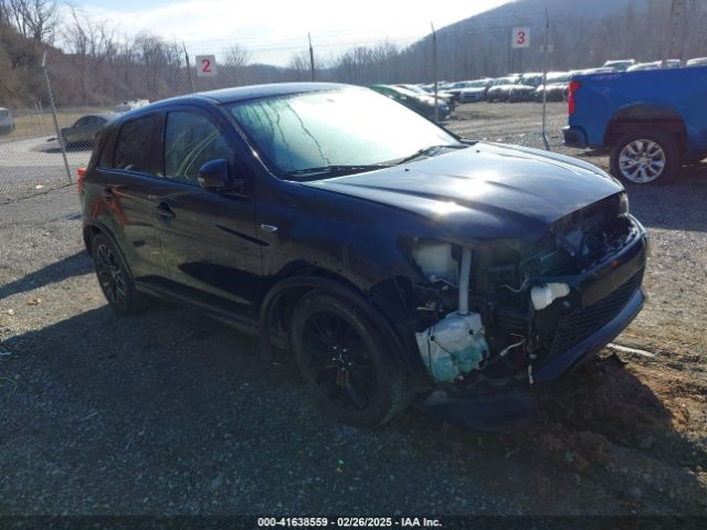 mitsubishi outlander sport 2018 ja4ar3au7ju006489