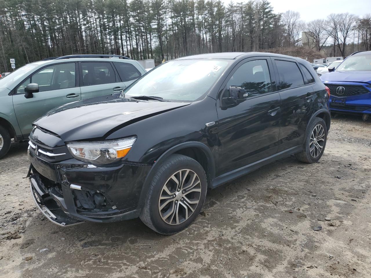 mitsubishi outlander 2018 ja4ar3au7ju013314