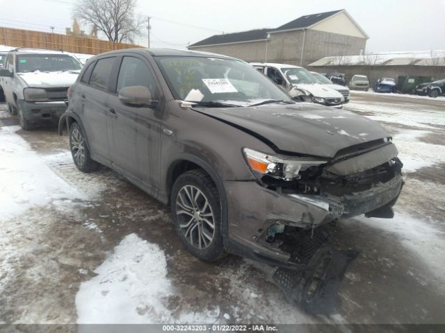 mitsubishi outlander sport 2018 ja4ar3au7ju016830