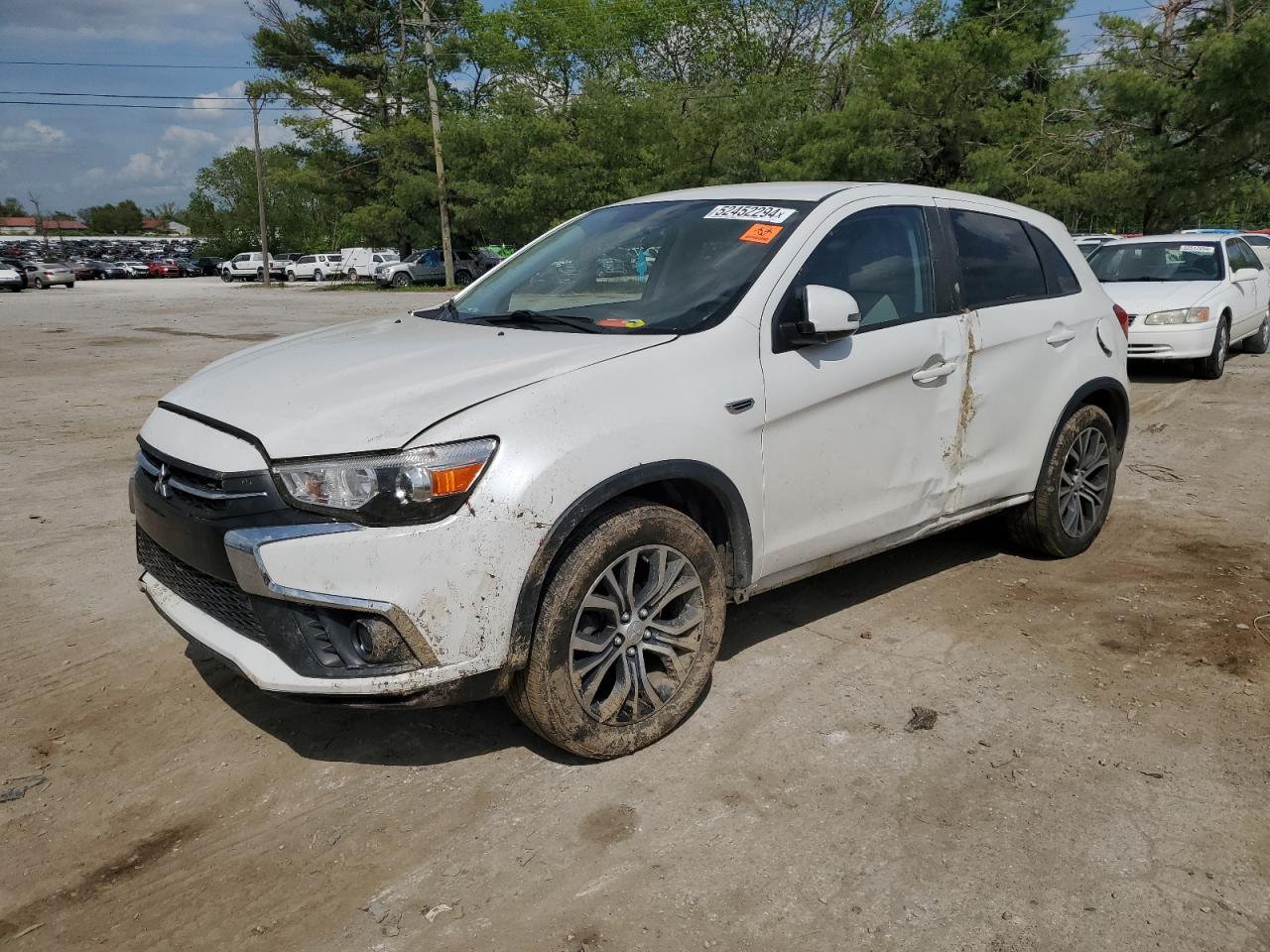 mitsubishi outlander 2018 ja4ar3au7jz005636