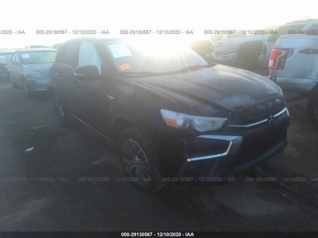 mitsubishi outlander sport 2018 ja4ar3au7jz012375