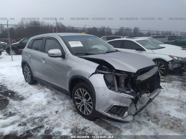 mitsubishi outlander sport 2018 ja4ar3au7jz029192