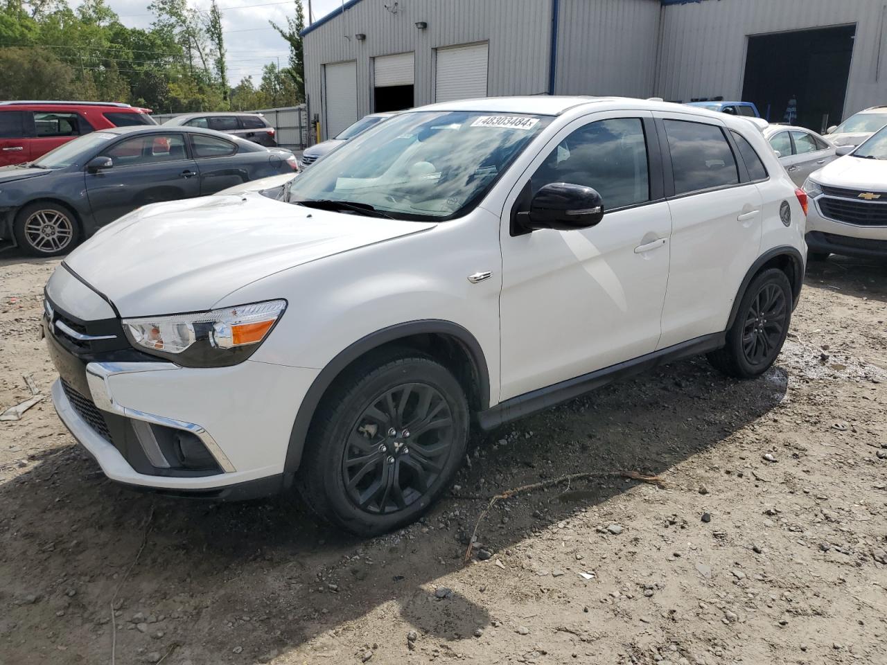 mitsubishi outlander 2019 ja4ar3au7ku021141