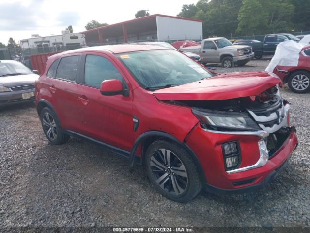 mitsubishi outlander sport 2020 ja4ar3au7lu013588