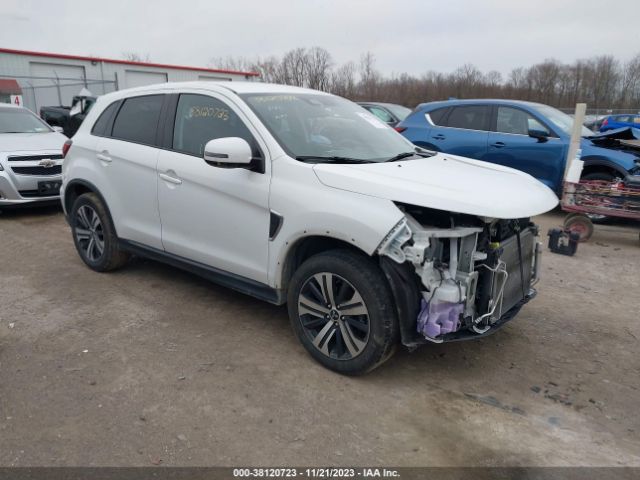 mitsubishi outlander sport 2020 ja4ar3au7lu017320