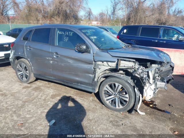 mitsubishi outlander sport 2020 ja4ar3au7lu018595