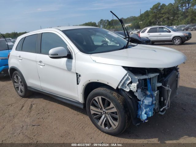 mitsubishi outlander sport 2020 ja4ar3au7lu020847