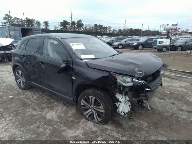 mitsubishi outlander sport 2020 ja4ar3au7lu027992