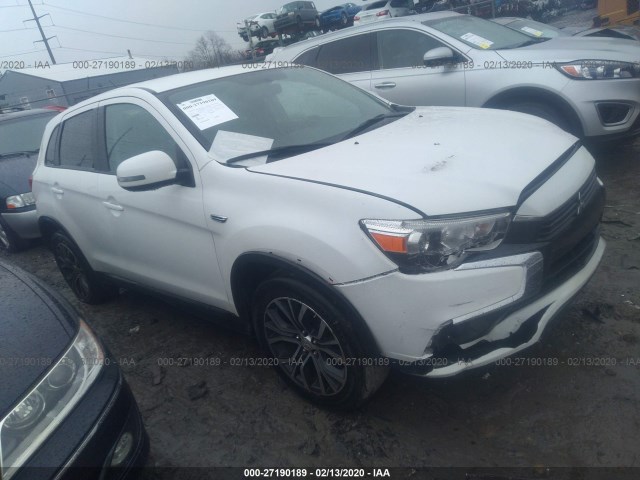 mitsubishi outlander sport 2016 ja4ar3au8gz026214