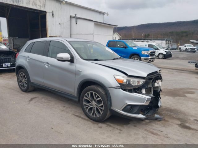 mitsubishi outlander sport 2017 ja4ar3au8hz009267