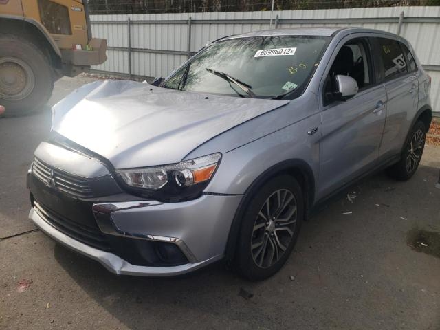 mitsubishi outlander 2017 ja4ar3au8hz022570