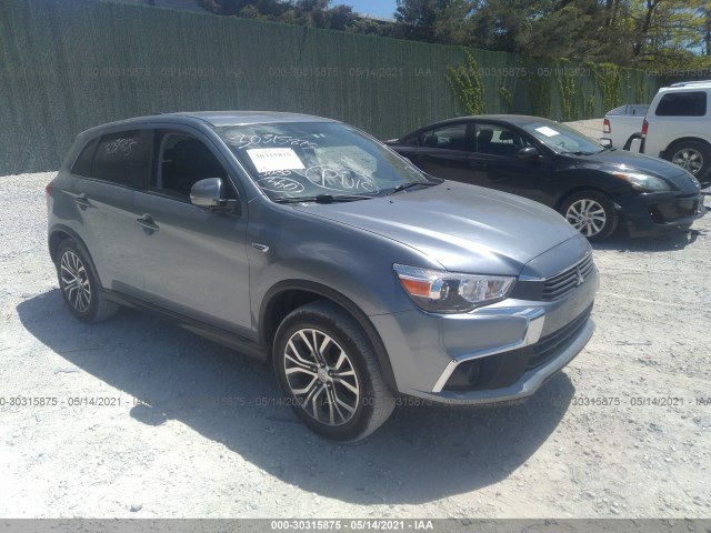 mitsubishi outlander sport 2017 ja4ar3au8hz032287