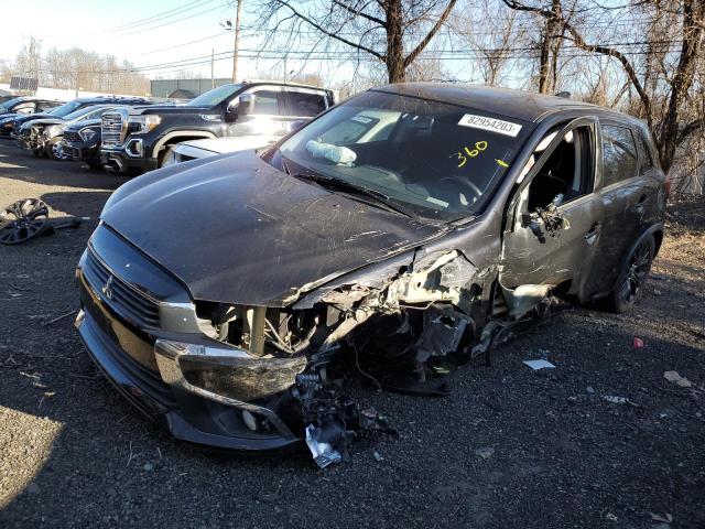 mitsubishi outlander 2017 ja4ar3au8hz032516