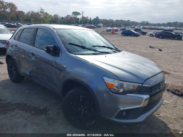 mitsubishi outlander sport 2017 ja4ar3au8hz033021