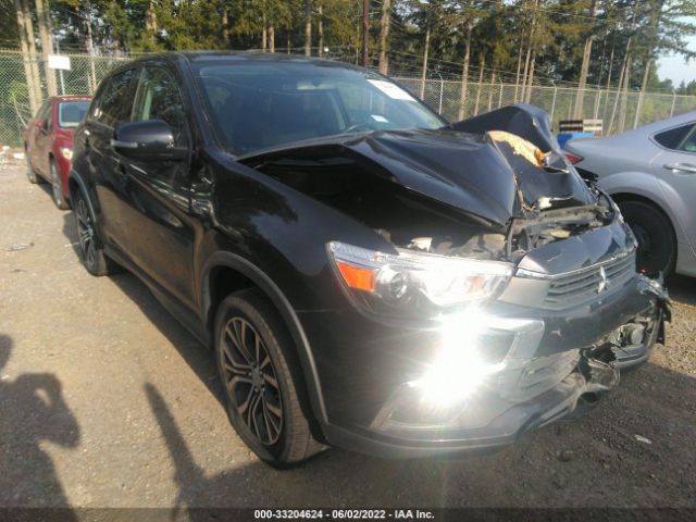 mitsubishi outlander sport 2017 ja4ar3au8hz056122