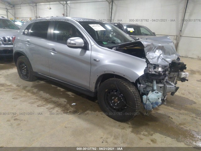 mitsubishi outlander sport 2017 ja4ar3au8hz059912