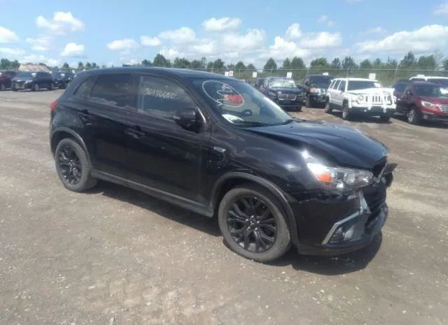 mitsubishi outlander sport 2017 ja4ar3au8hz068724